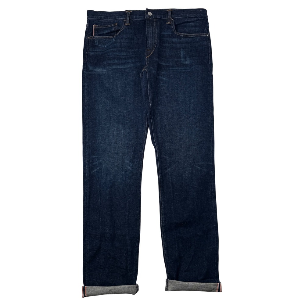 Hiroshi Kato Selvedge Denim Mens 36x33 The Pen Slim Jeans Tyler Wash